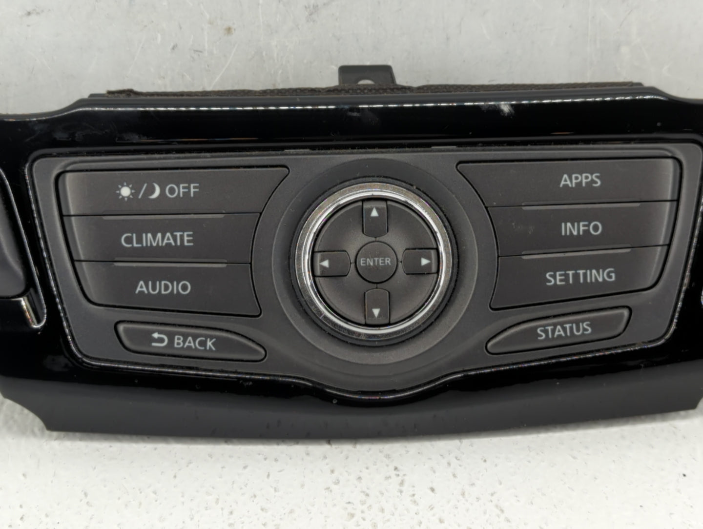 2013-2020 Nissan Pathfinder Climate Control Module Temperature AC/Heater Replacement P/N:9PJ0A210260 Fits OEM Used Auto Part