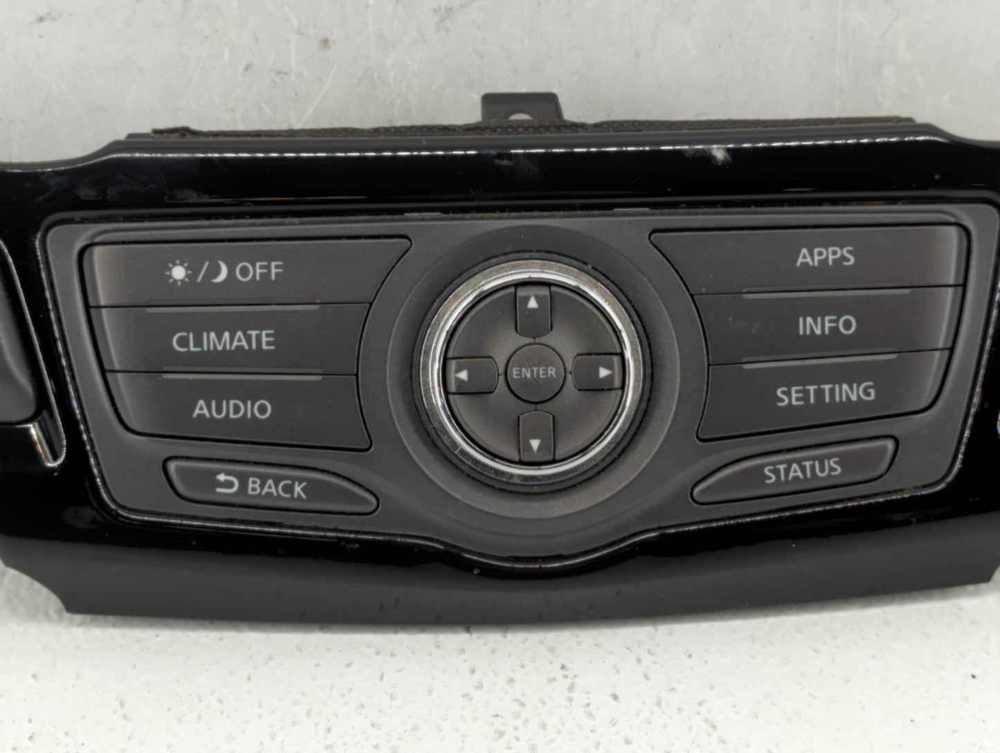 2013-2020 Nissan Pathfinder Climate Control Module Temperature AC/Heater Replacement P/N:9PJ0A210260 Fits OEM Used Auto Part