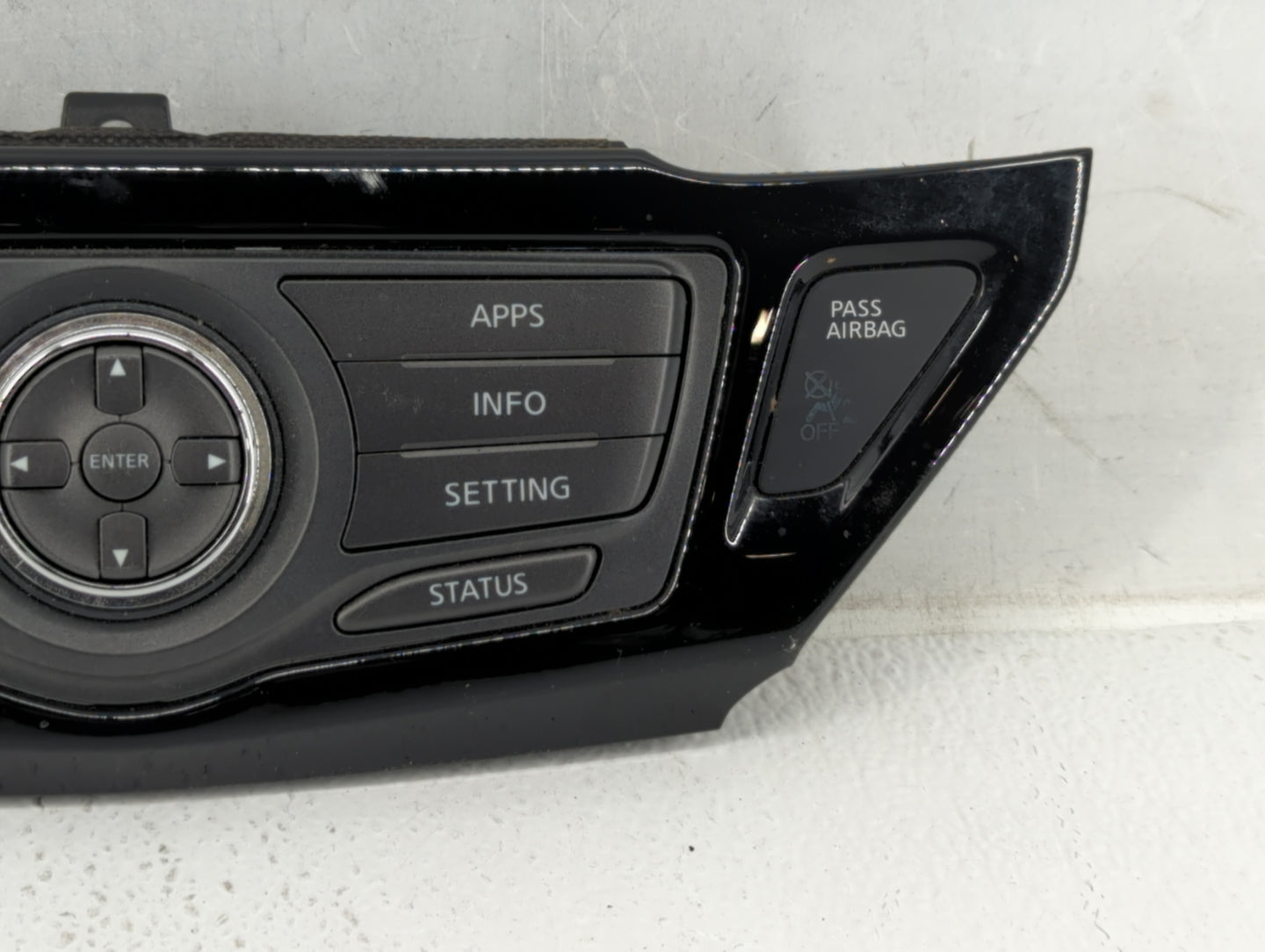 2013-2020 Nissan Pathfinder Climate Control Module Temperature AC/Heater Replacement P/N:9PJ0A210260 Fits OEM Used Auto Part