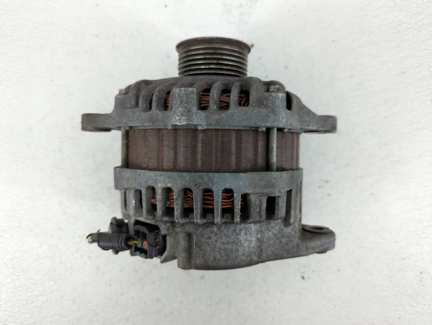 2017-2020 Nissan Pathfinder Alternator Replacement Generator Charging Assembly Engine OEM P/N:23100 9UA0A Fits OEM Used Auto