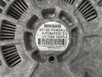 2017-2020 Nissan Pathfinder Alternator Replacement Generator Charging Assembly Engine OEM P/N:23100 9UA0A Fits OEM Used Auto