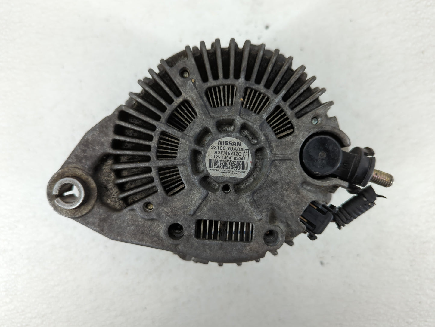 2017-2020 Nissan Pathfinder Alternator Replacement Generator Charging Assembly Engine OEM P/N:23100 9UA0A Fits OEM Used Auto