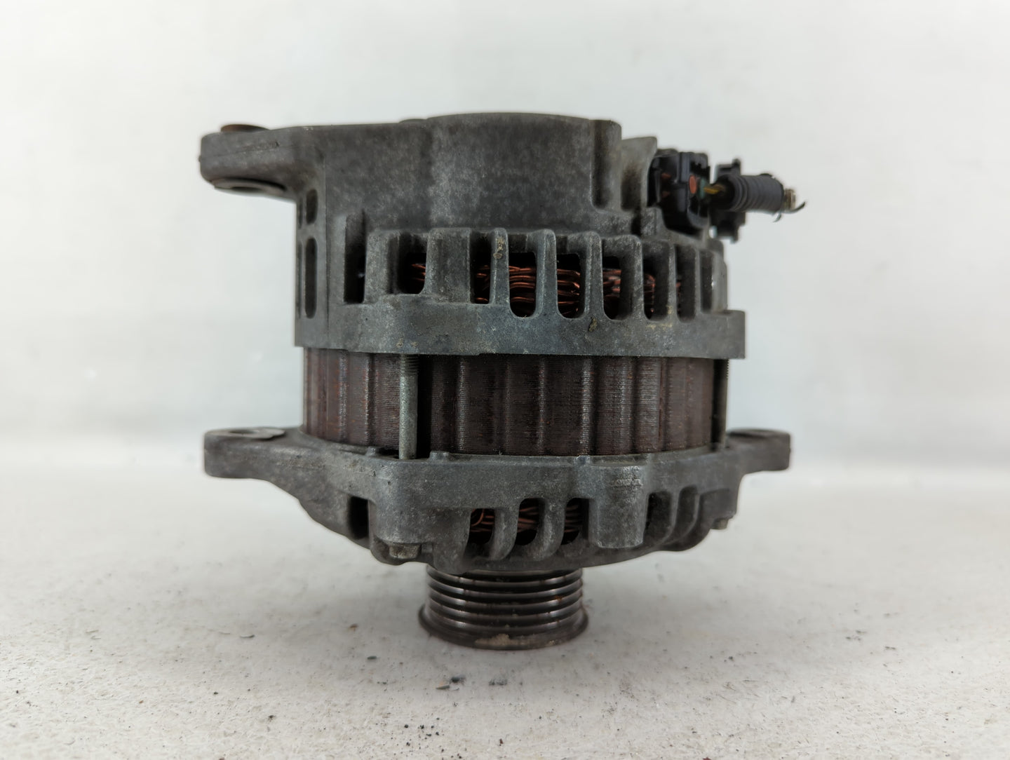 2017-2020 Nissan Pathfinder Alternator Replacement Generator Charging Assembly Engine OEM P/N:23100 9UA0A Fits OEM Used Auto