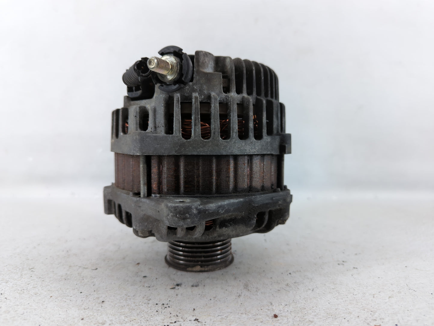 2017-2020 Nissan Pathfinder Alternator Replacement Generator Charging Assembly Engine OEM P/N:23100 9UA0A Fits OEM Used Auto