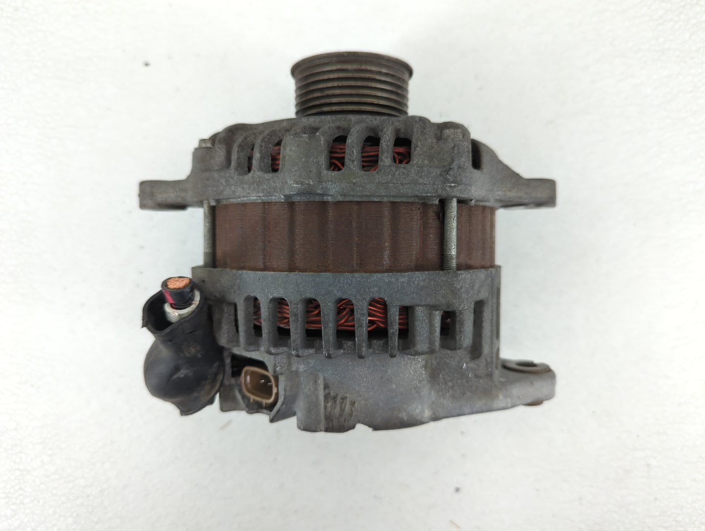 2017-2020 Nissan Pathfinder Alternator Replacement Generator Charging Assembly Engine OEM P/N:23100 9UA0A Fits OEM Used Auto