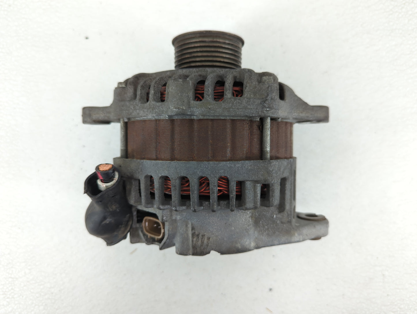 2017-2020 Nissan Pathfinder Alternator Replacement Generator Charging Assembly Engine OEM P/N:23100 9UA0A Fits OEM Used Auto