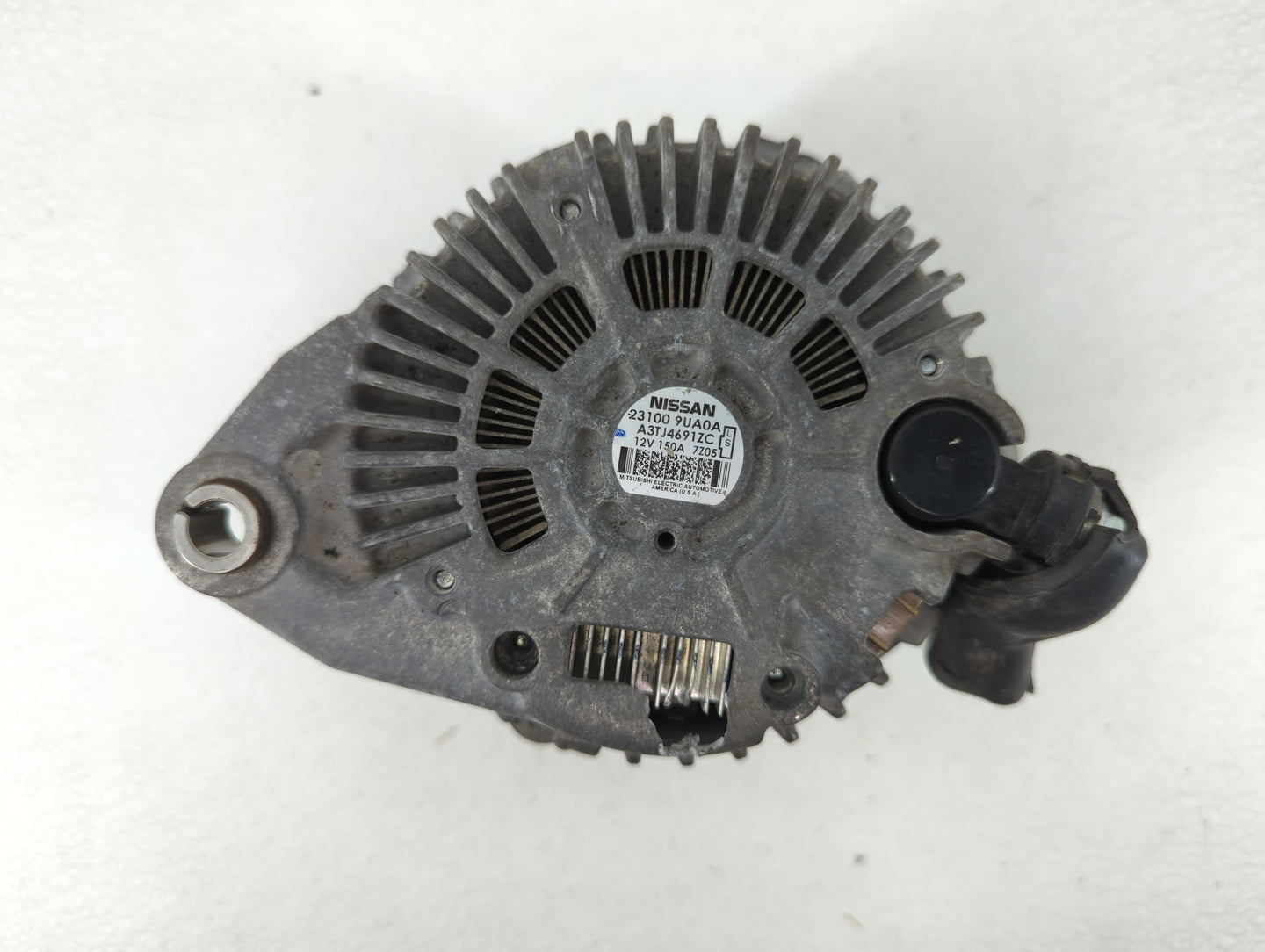 2017-2020 Nissan Pathfinder Alternator Replacement Generator Charging Assembly Engine OEM P/N:23100 9UA0A Fits OEM Used Auto