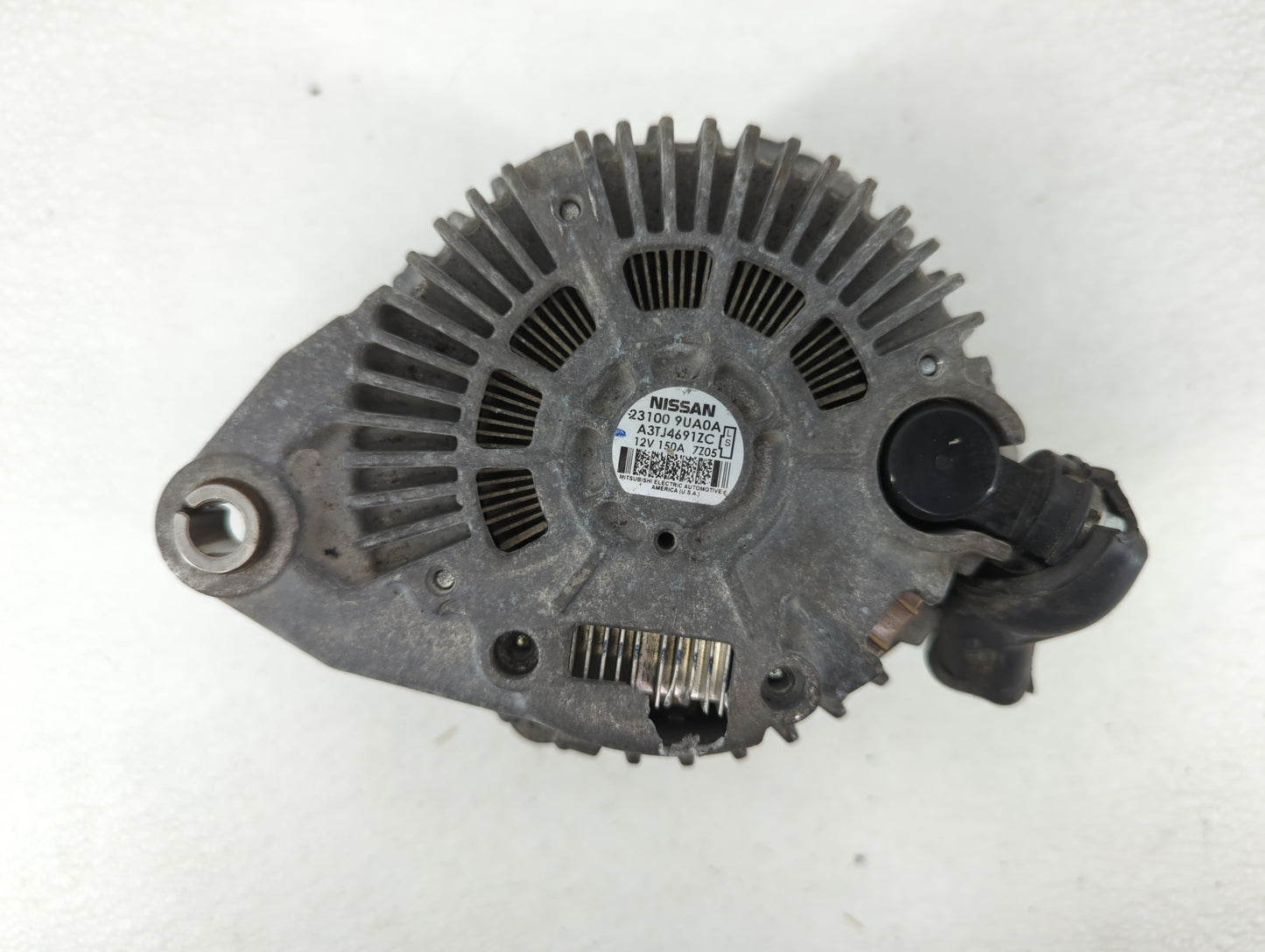 2017-2020 Nissan Pathfinder Alternator Replacement Generator Charging Assembly Engine OEM P/N:23100 9UA0A Fits OEM Used Auto