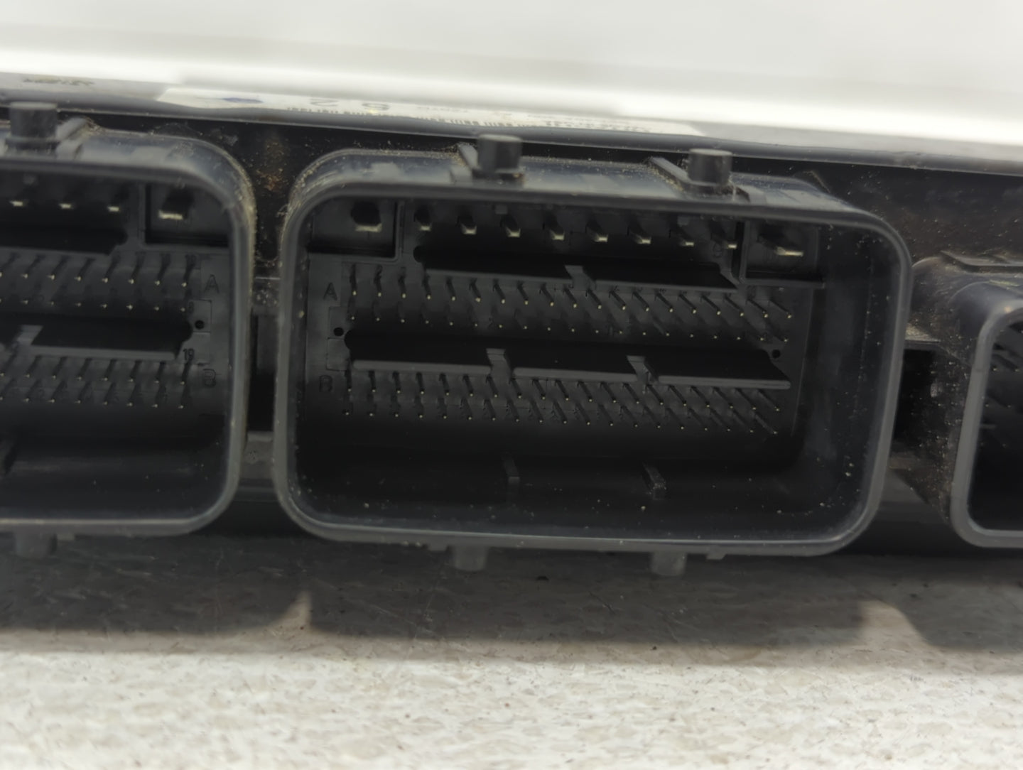 2018-2019 Nissan Pathfinder PCM Engine Control Computer ECU ECM PCU OEM P/N:NEC037-004 Fits Fits 2018 2019 2020 OEM Used Aut