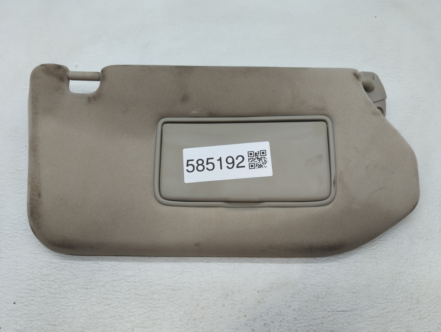 2013-2018 Nissan Pathfinder Sun Visor Shade Replacement Passenger Right Mirror Fits Fits 2013 2014 2015 2016 2017 2018 2019 