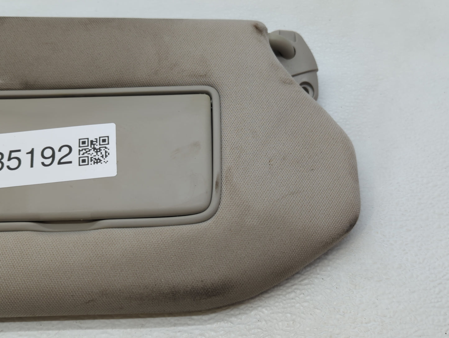 2013-2018 Nissan Pathfinder Sun Visor Shade Replacement Passenger Right Mirror Fits Fits 2013 2014 2015 2016 2017 2018 2019 