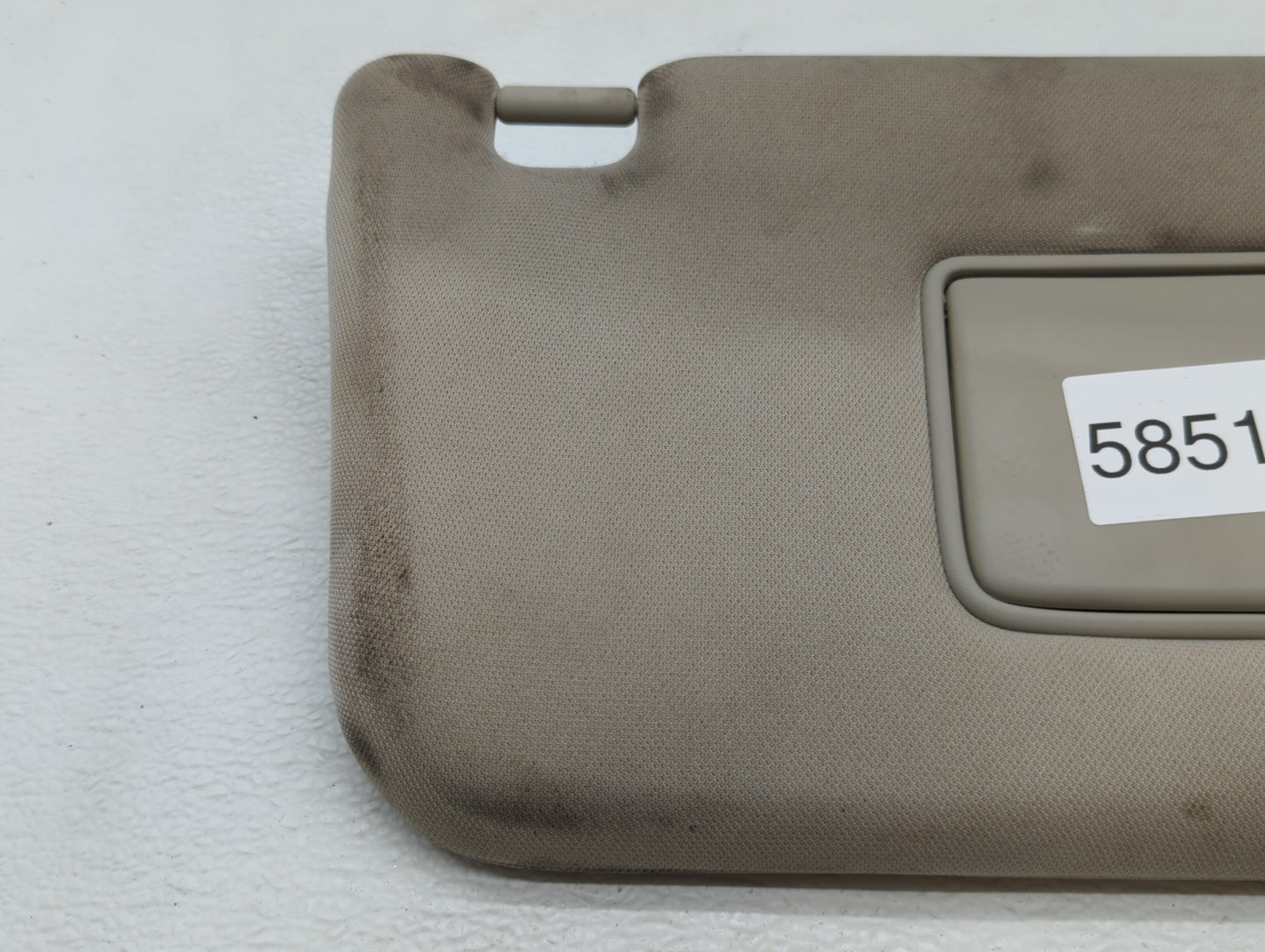 2013-2018 Nissan Pathfinder Sun Visor Shade Replacement Passenger Right Mirror Fits Fits 2013 2014 2015 2016 2017 2018 2019 