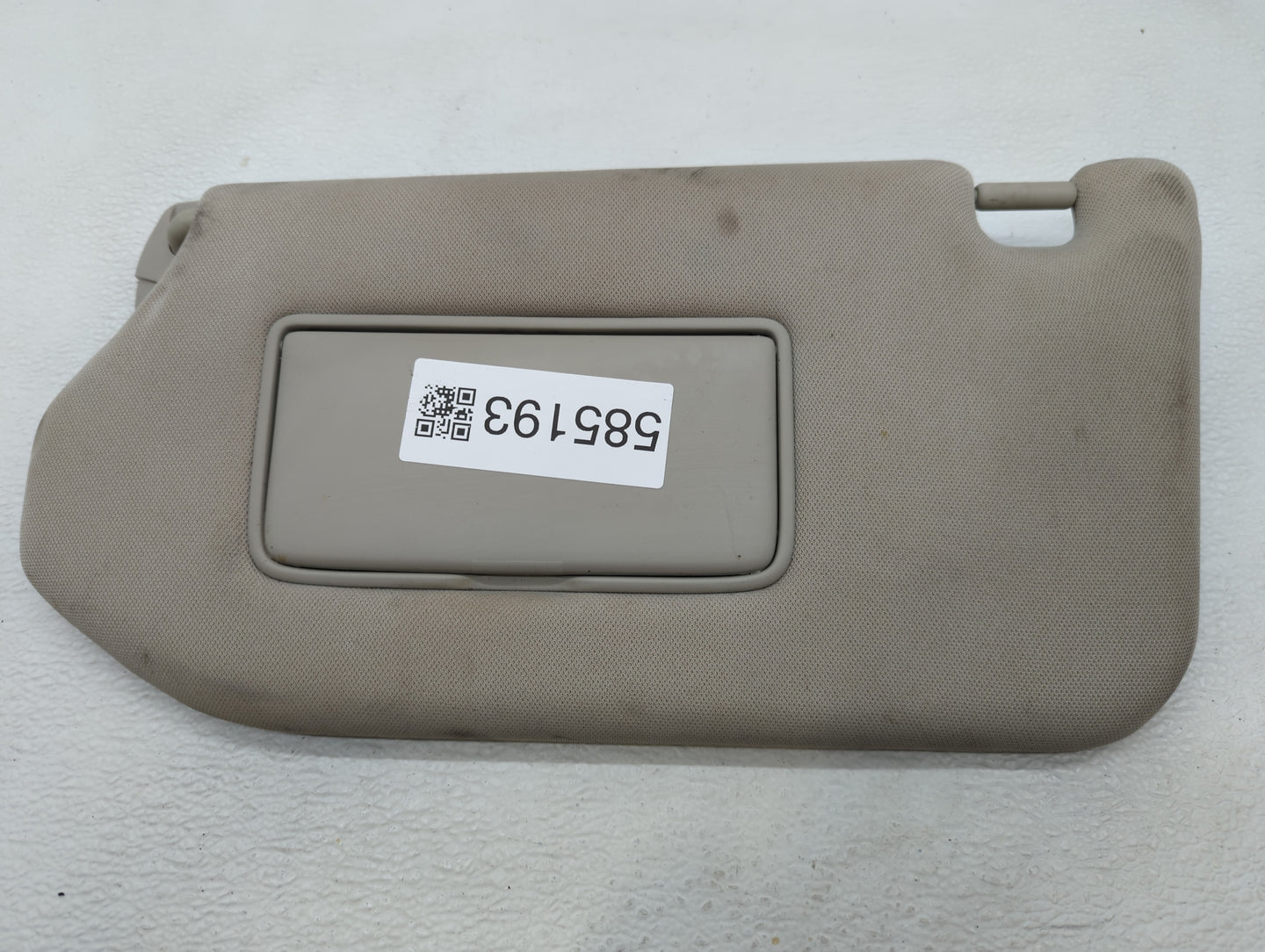 2013-2018 Nissan Pathfinder Sun Visor Shade Replacement Driver Left Mirror Fits Fits 2013 2014 2015 2016 2017 2018 2019 OEM 