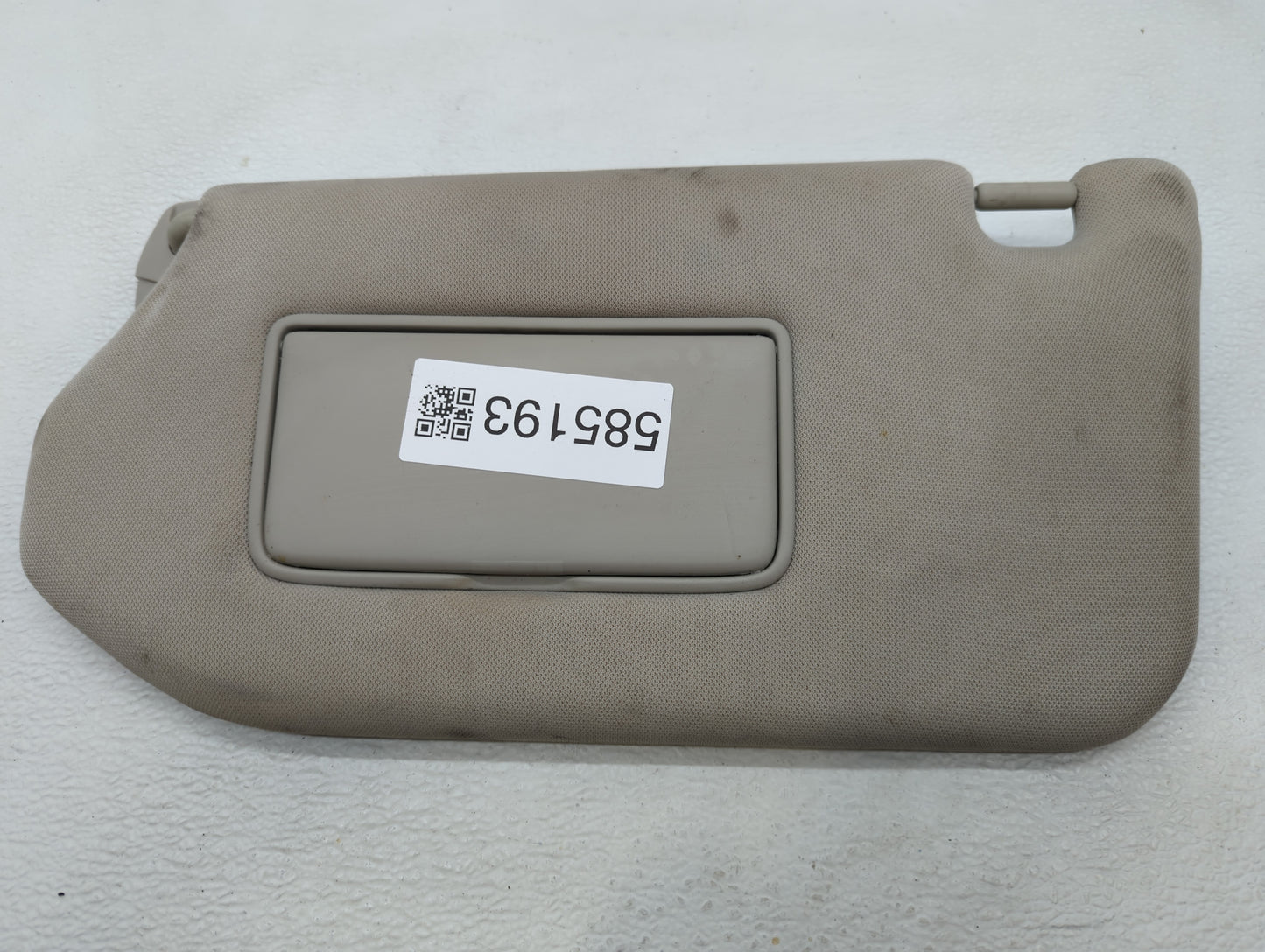 2013-2018 Nissan Pathfinder Sun Visor Shade Replacement Driver Left Mirror Fits Fits 2013 2014 2015 2016 2017 2018 2019 OEM 