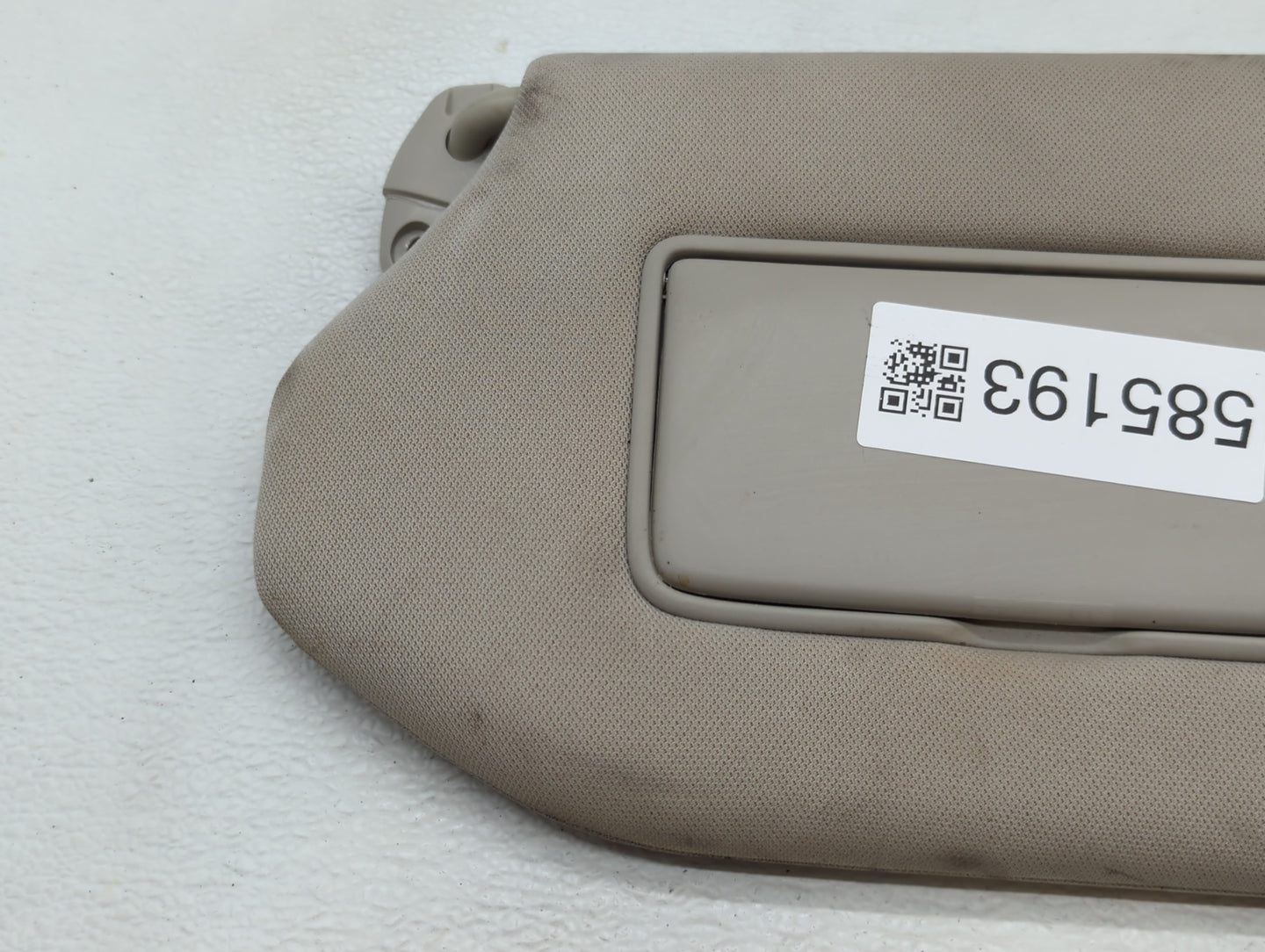 2013-2018 Nissan Pathfinder Sun Visor Shade Replacement Driver Left Mirror Fits Fits 2013 2014 2015 2016 2017 2018 2019 OEM 