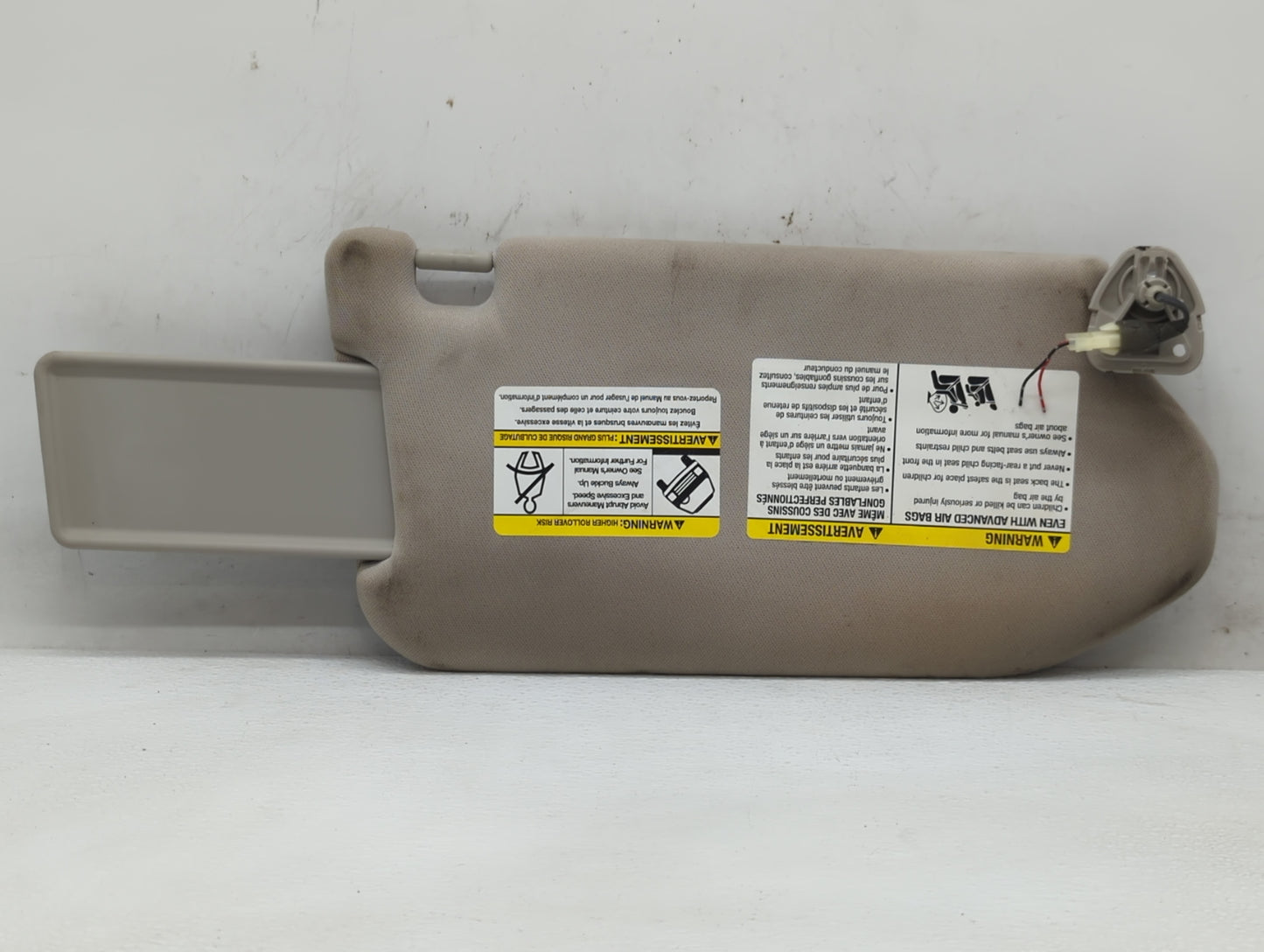 2013-2018 Nissan Pathfinder Sun Visor Shade Replacement Driver Left Mirror Fits Fits 2013 2014 2015 2016 2017 2018 2019 OEM 