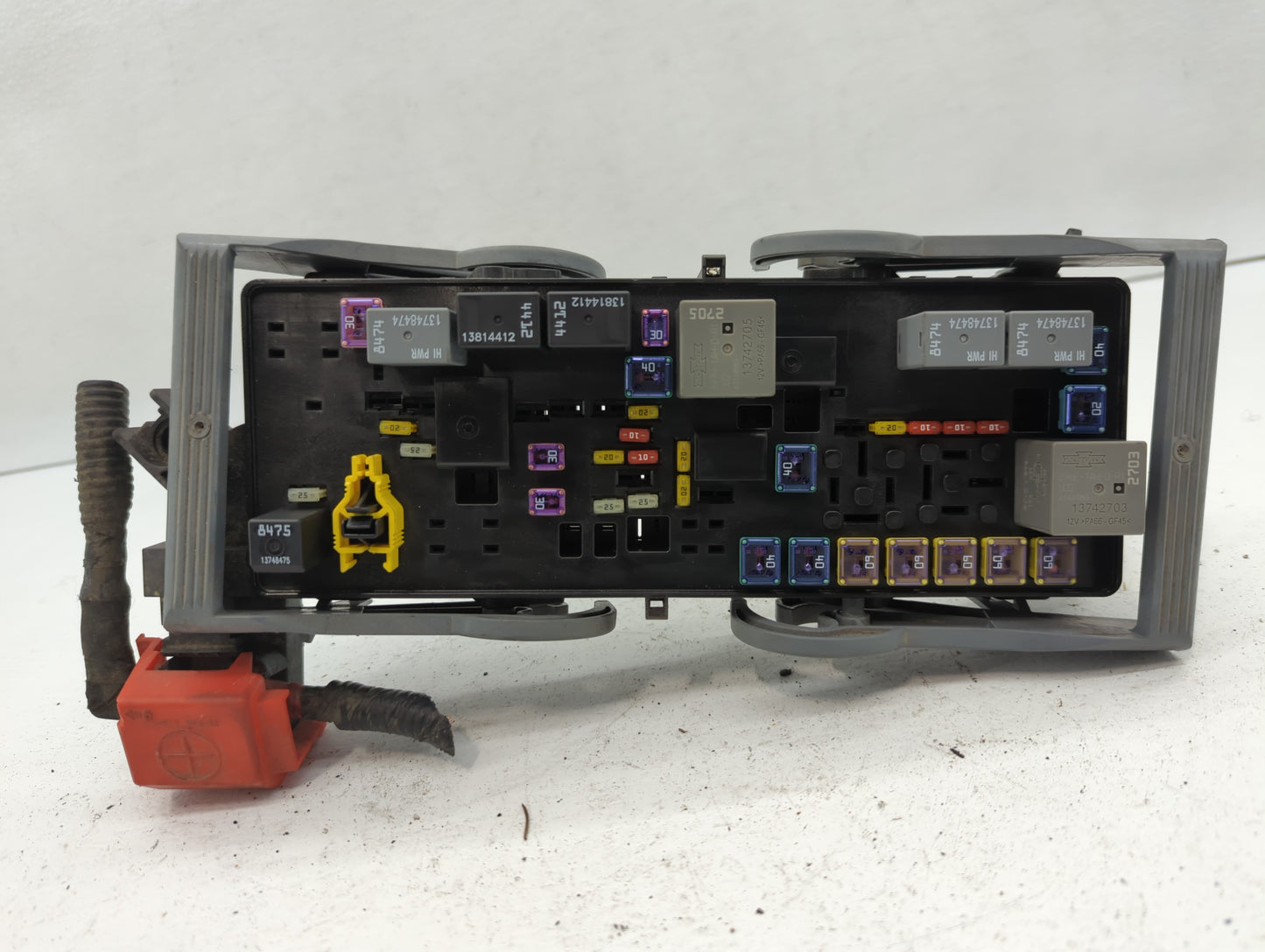 2015-2022 Nissan Pathfinder Fusebox Fuse Box Panel Relay Module P/N:68143314AE Fits Fits 2015 2016 2017 2018 2019 2020 2022 