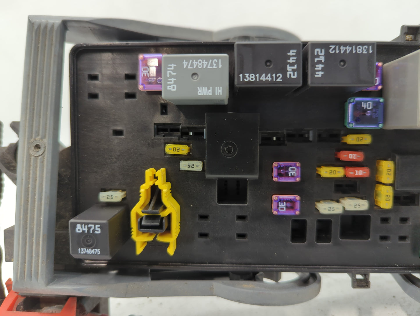 2015-2022 Nissan Pathfinder Fusebox Fuse Box Panel Relay Module P/N:68143314AE Fits Fits 2015 2016 2017 2018 2019 2020 2022 