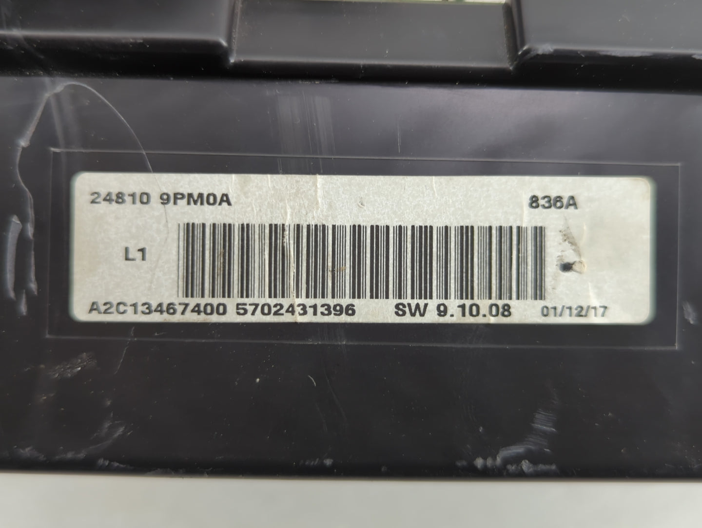 2018-2020 Nissan Pathfinder Instrument Cluster Speedometer Gauges P/N:A2C13467400 24810 9PM0A Fits Fits 2018 2019 2020 OEM U