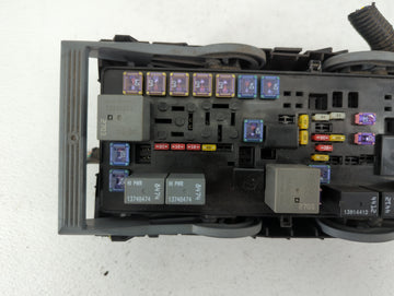 2015-2022 Nissan Pathfinder Fusebox Fuse Box Panel Relay Module P/N:68143314AE Fits Fits 2015 2016 2017 2018 2019 2020 2022 OEM Used Auto Parts