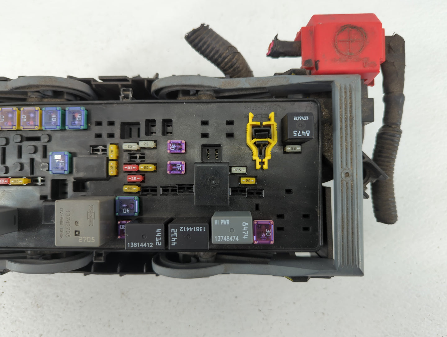 2015-2022 Nissan Pathfinder Fusebox Fuse Box Panel Relay Module P/N:68143314AE Fits Fits 2015 2016 2017 2018 2019 2020 2022 