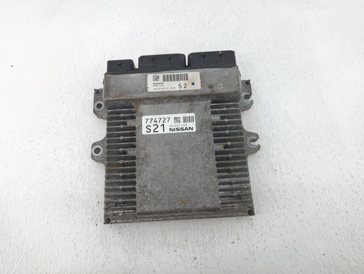 2018-2019 Nissan Pathfinder PCM Engine Control Computer ECU ECM PCU OEM P/N:BED40A-300 A1 Fits Fits 2018 2019 2020 OEM Used 