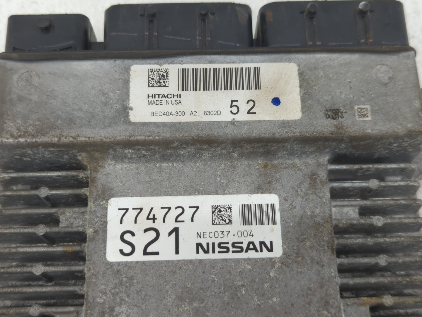 2018-2019 Nissan Pathfinder PCM Engine Control Computer ECU ECM PCU OEM P/N:BED40A-300 A1 Fits Fits 2018 2019 2020 OEM Used 