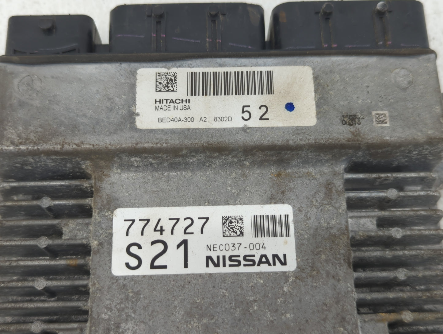 2018-2019 Nissan Pathfinder PCM Engine Control Computer ECU ECM PCU OEM P/N:BED40A-300 A1 Fits Fits 2018 2019 2020 OEM Used 