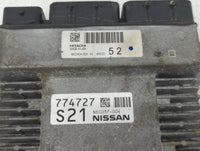 2018-2019 Nissan Pathfinder PCM Engine Control Computer ECU ECM PCU OEM P/N:BED40A-300 A1 Fits Fits 2018 2019 2020 OEM Used 