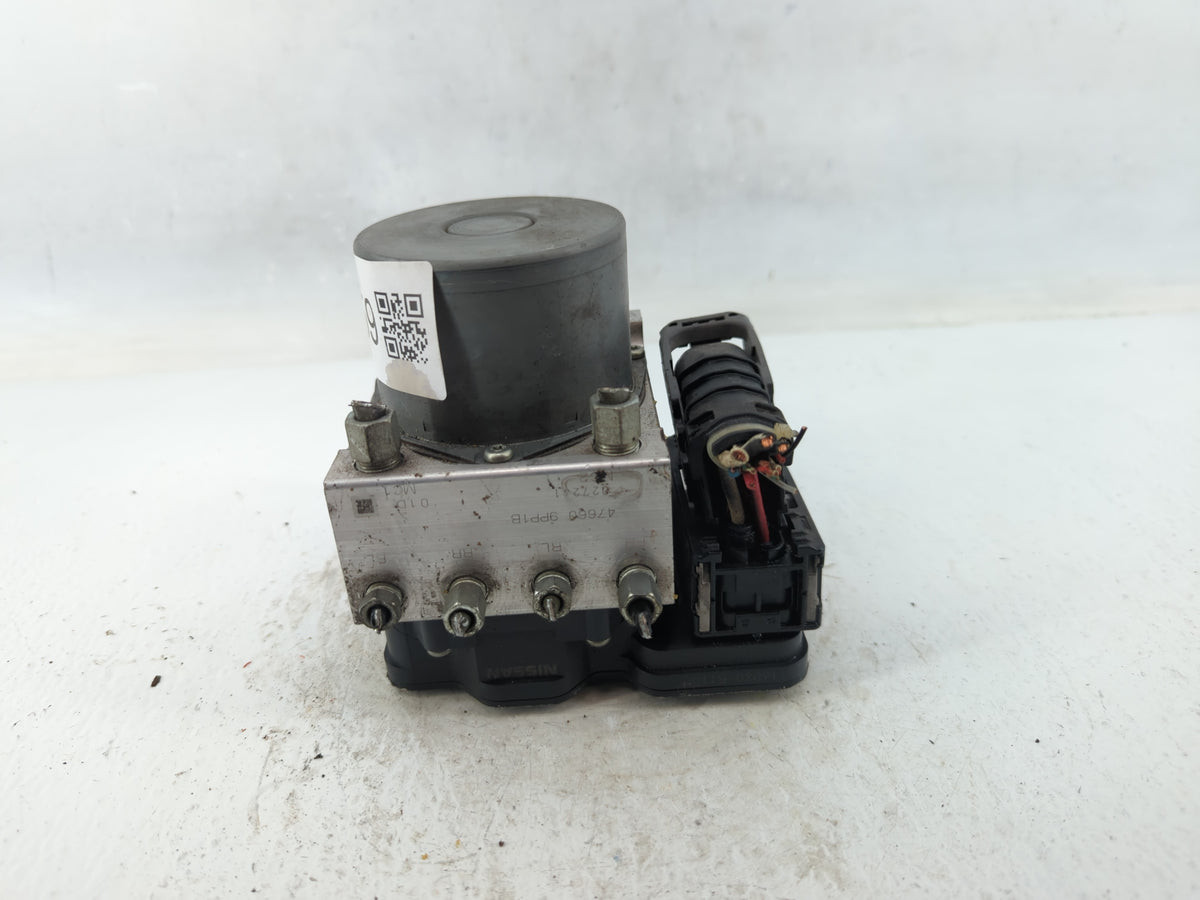 2018-2020 Nissan Pathfinder Anti-Lock Brake ABS Pump Module Actuator OEM P/N:47660 9PP1B Fits Fits 2018 2019 2020 OEM Used A