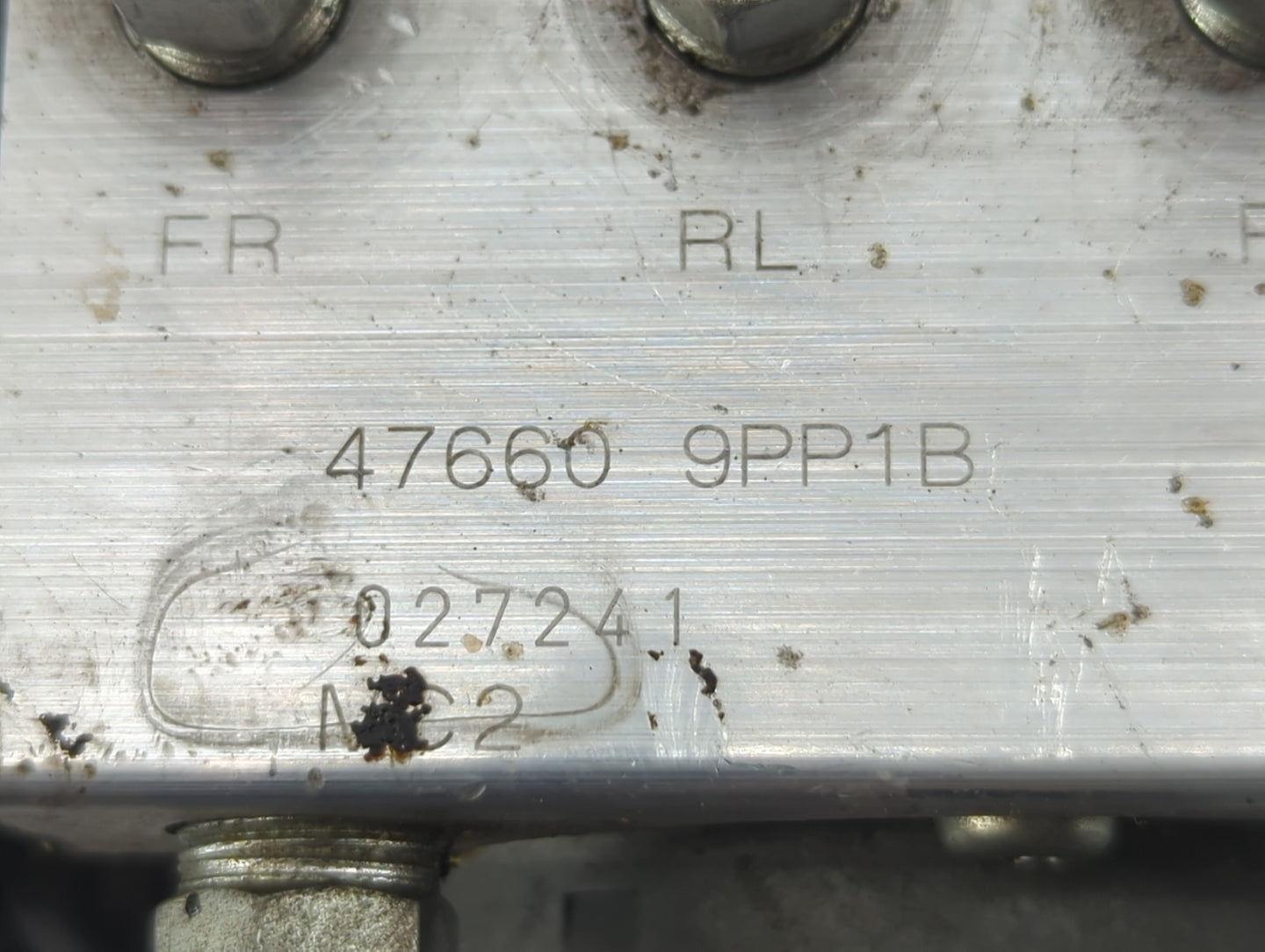 2018-2020 Nissan Pathfinder ABS Pump Control Module Replacement P/N:47660 9PP1B Fits Fits 2018 2019 2020 OEM Used Auto Parts