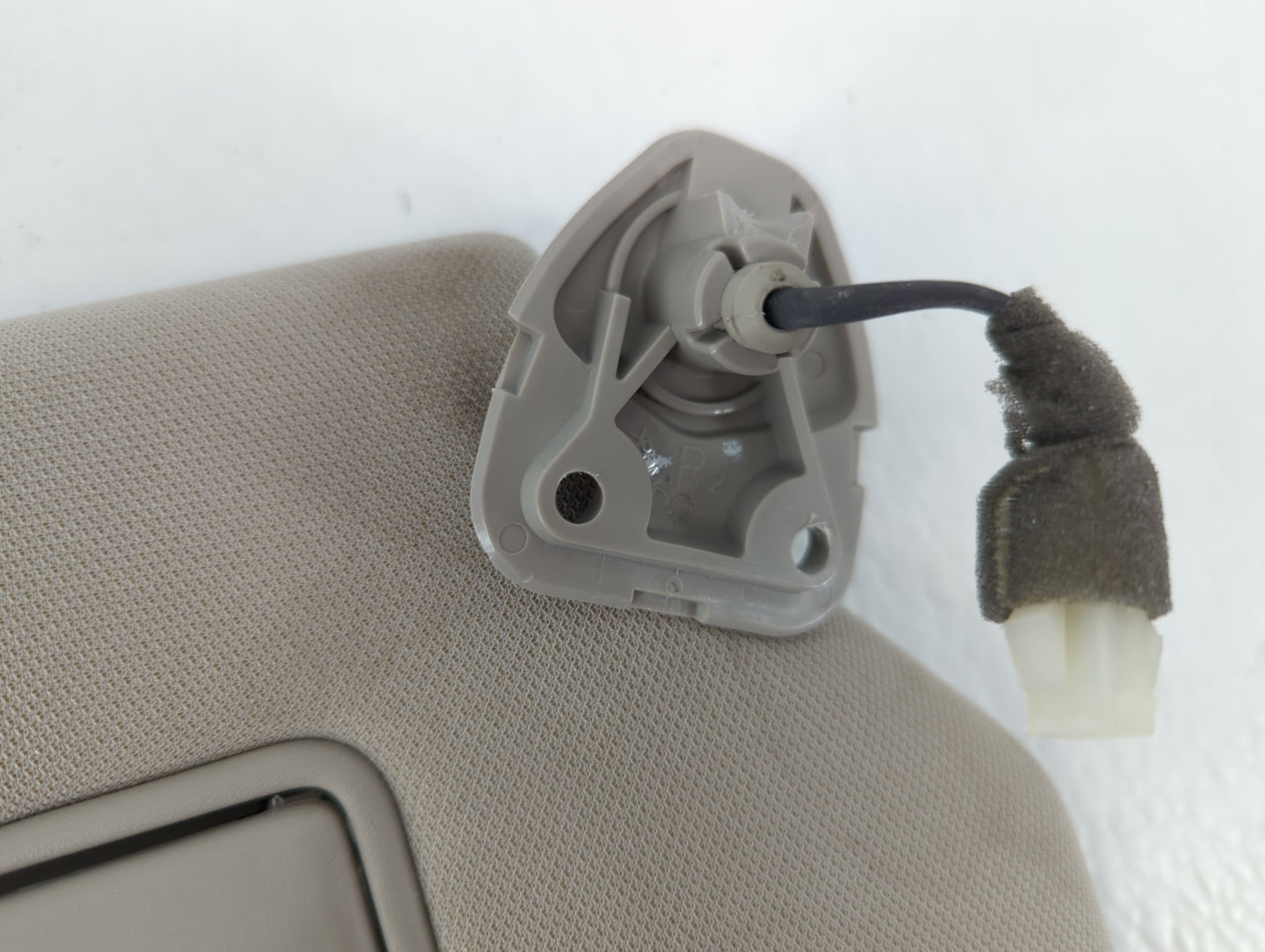 2013-2018 Nissan Pathfinder Sun Visor Shade Replacement Passenger Right Mirror Fits Fits 2013 2014 2015 2016 2017 2018 2019 