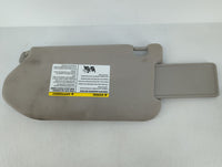 2013-2018 Nissan Pathfinder Sun Visor Shade Replacement Passenger Right Mirror Fits Fits 2013 2014 2015 2016 2017 2018 2019 