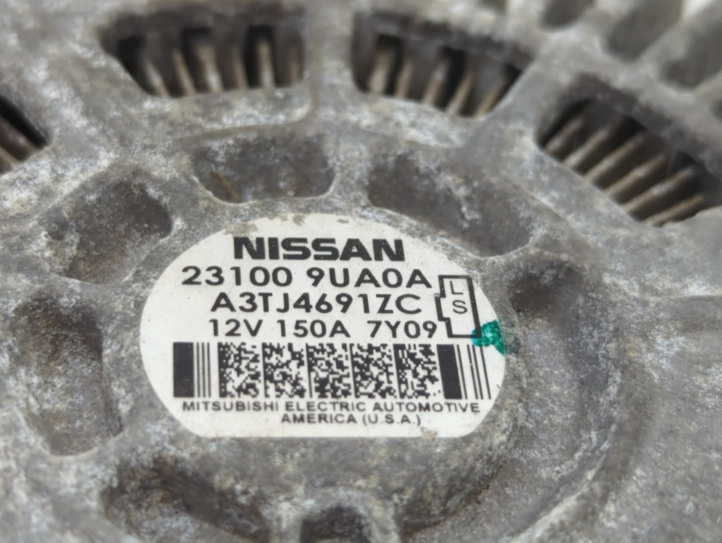 2017-2020 Nissan Pathfinder Alternator Replacement Generator Charging Assembly Engine OEM P/N:A3TJ4691ZC 23100 9UA0A Fits OE
