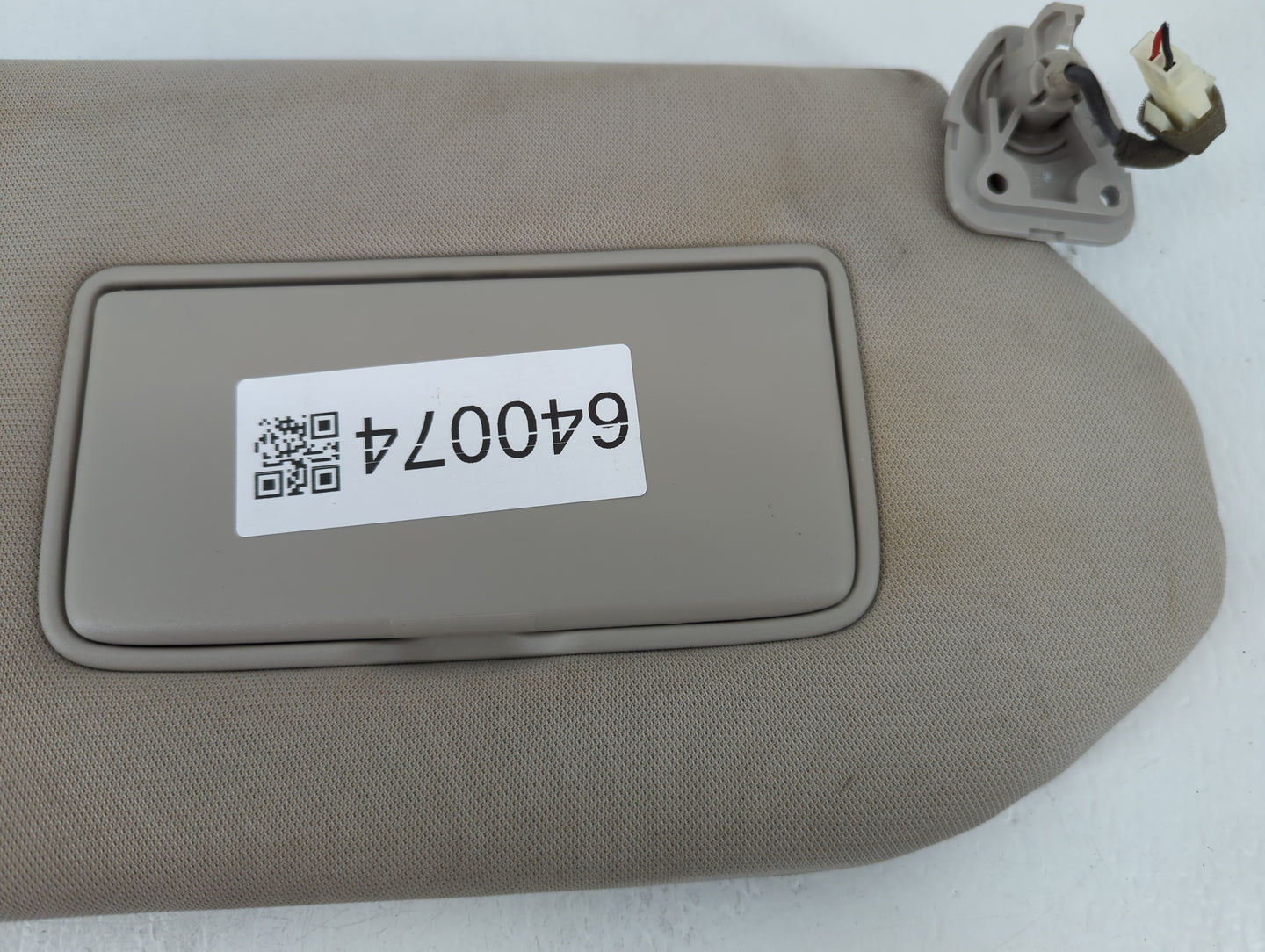 2013-2018 Nissan Pathfinder Sun Visor Shade Replacement Driver Left Mirror Fits Fits 2013 2014 2015 2016 2017 2018 2019 OEM 