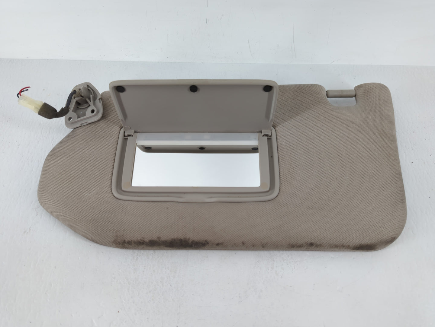 2013-2018 Nissan Pathfinder Sun Visor Shade Replacement Passenger Right Mirror Fits Fits 2013 2014 2015 2016 2017 2018 2019 