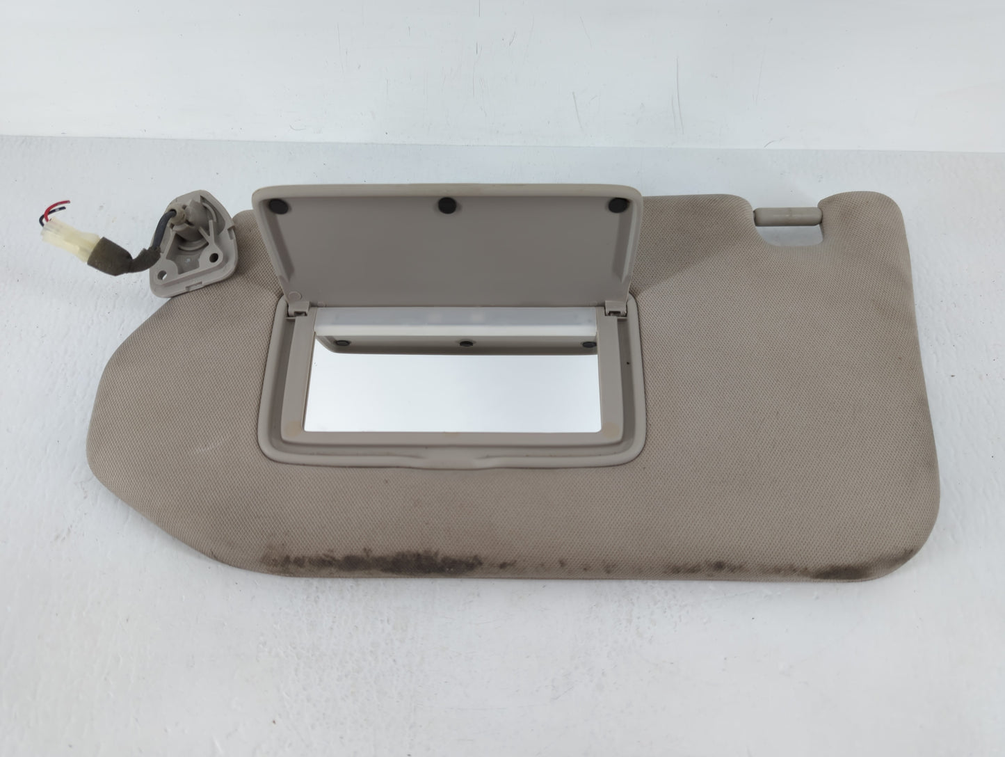 2013-2018 Nissan Pathfinder Sun Visor Shade Replacement Passenger Right Mirror Fits Fits 2013 2014 2015 2016 2017 2018 2019 