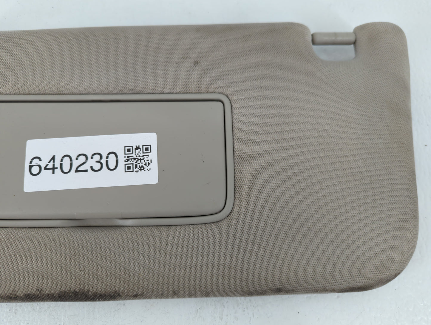 2013-2018 Nissan Pathfinder Sun Visor Shade Replacement Passenger Right Mirror Fits Fits 2013 2014 2015 2016 2017 2018 2019 