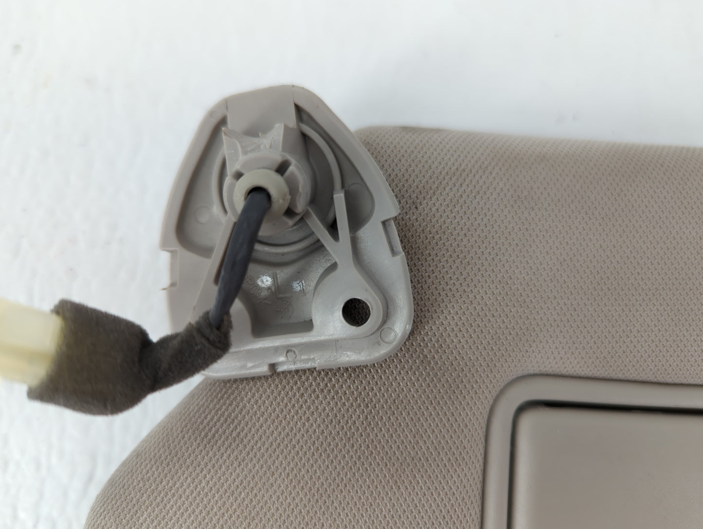 2013-2018 Nissan Pathfinder Sun Visor Shade Replacement Passenger Right Mirror Fits Fits 2013 2014 2015 2016 2017 2018 2019 