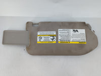 2013-2018 Nissan Pathfinder Sun Visor Shade Replacement Passenger Right Mirror Fits Fits 2013 2014 2015 2016 2017 2018 2019 