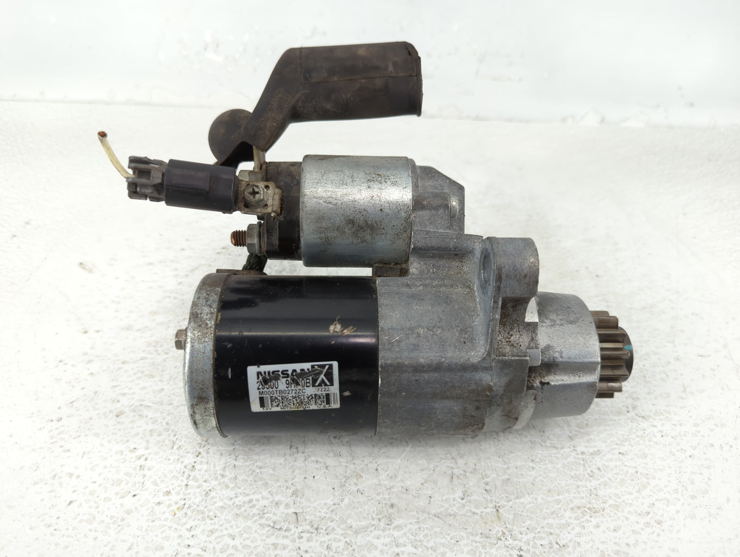 2015-2020 Nissan Pathfinder Car Starter Motor Solenoid OEM P/N:M000TB0272ZC Fits Fits 2015 2016 2017 2018 2019 2020 2021 202