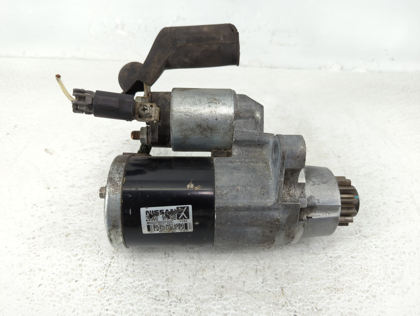 2015-2020 Nissan Pathfinder Car Starter Motor Solenoid OEM P/N:M000TB0272ZC Fits Fits 2015 2016 2017 2018 2019 2020 2021 202