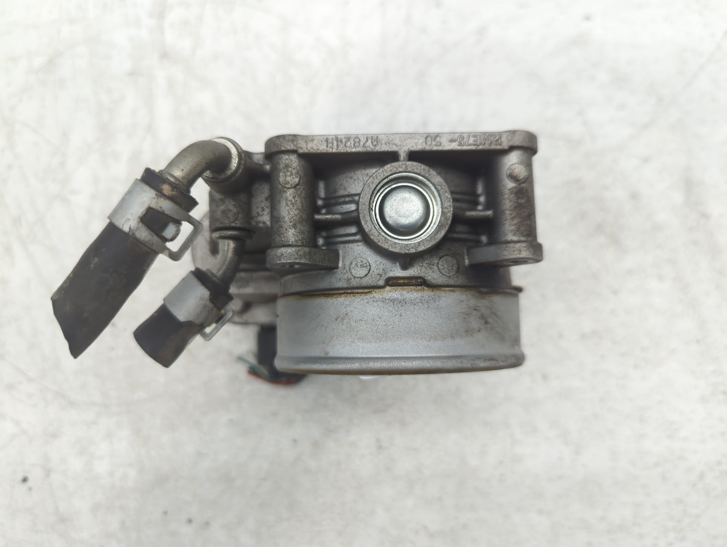 2017-2020 Nissan Pathfinder Throttle Body P/N:RME75-50 Fits Fits 2016 2017 2018 2019 2020 OEM Used Auto Parts - Oemusedautop