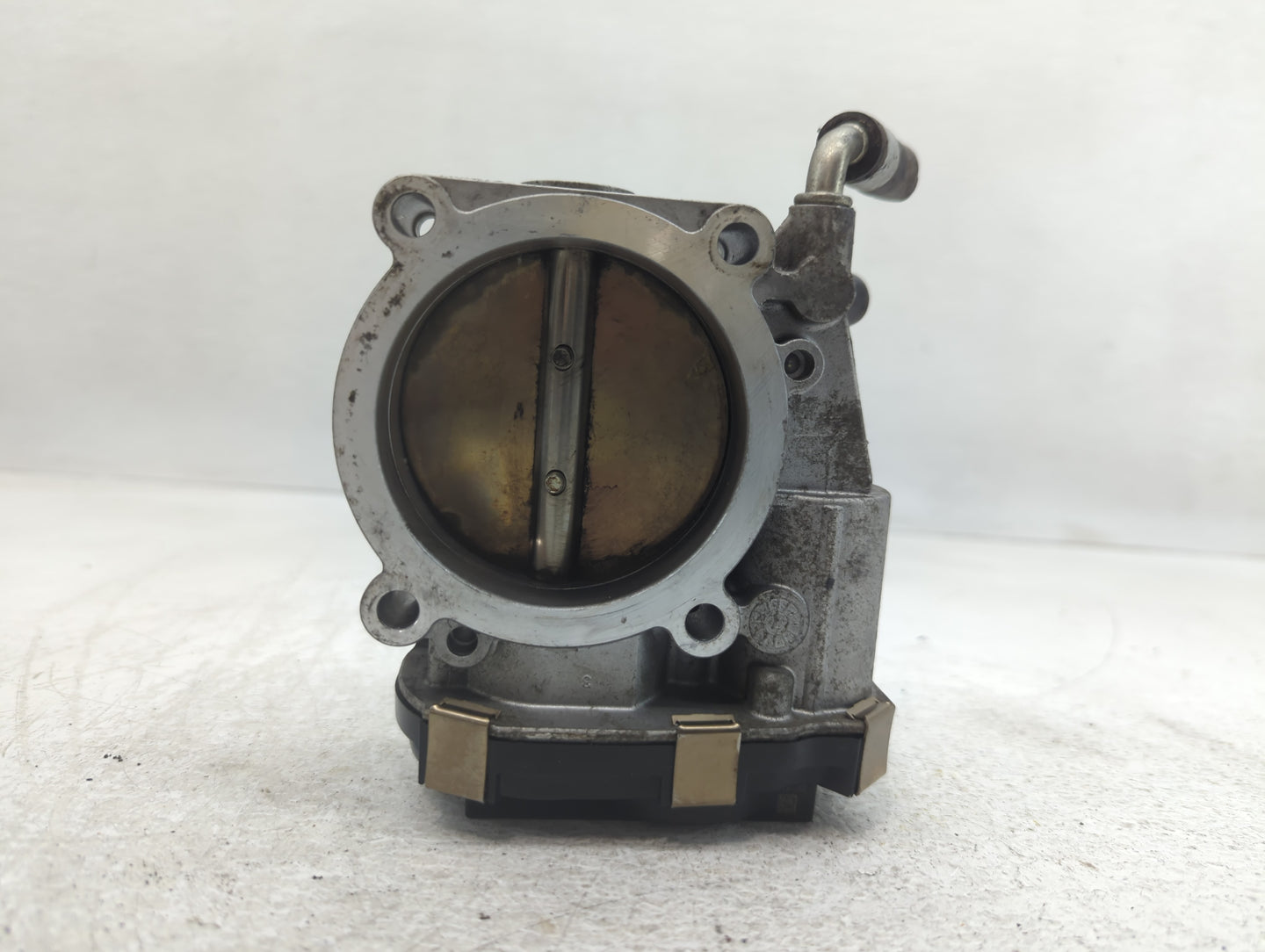 2017-2020 Nissan Pathfinder Throttle Body P/N:RME75-50 Fits Fits 2016 2017 2018 2019 2020 OEM Used Auto Parts - Oemusedautop