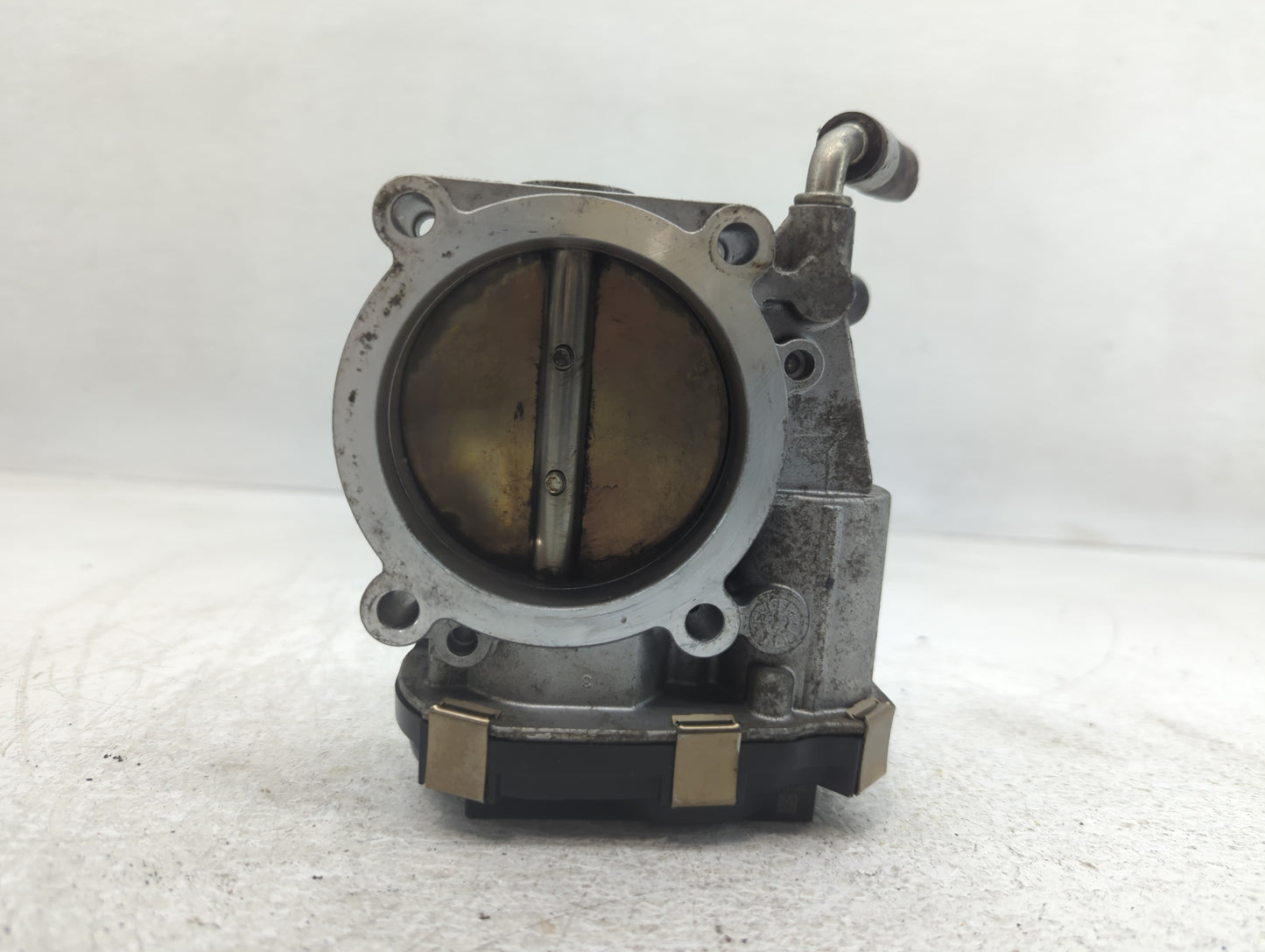 2017-2020 Nissan Pathfinder Throttle Body P/N:RME75-50 Fits Fits 2016 2017 2018 2019 2020 OEM Used Auto Parts - Oemusedautop