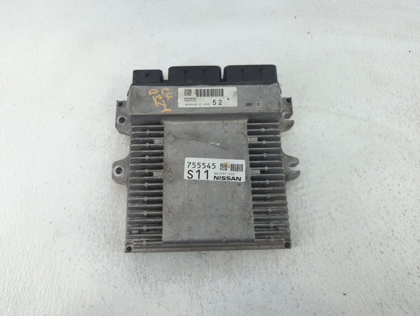 2018-2019 Nissan Pathfinder PCM Engine Control Computer ECU ECM PCU OEM P/N:755545 S11 NEC037-003 Fits Fits 2018 2019 2020 O