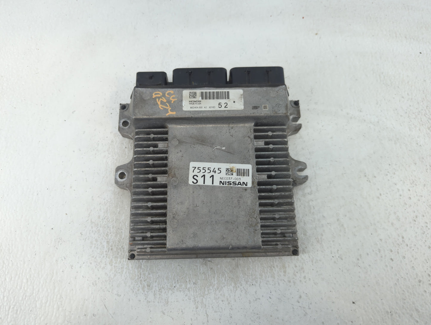 2018-2019 Nissan Pathfinder PCM Engine Control Computer ECU ECM PCU OEM P/N:755545 S11 NEC037-003 Fits Fits 2018 2019 2020 O