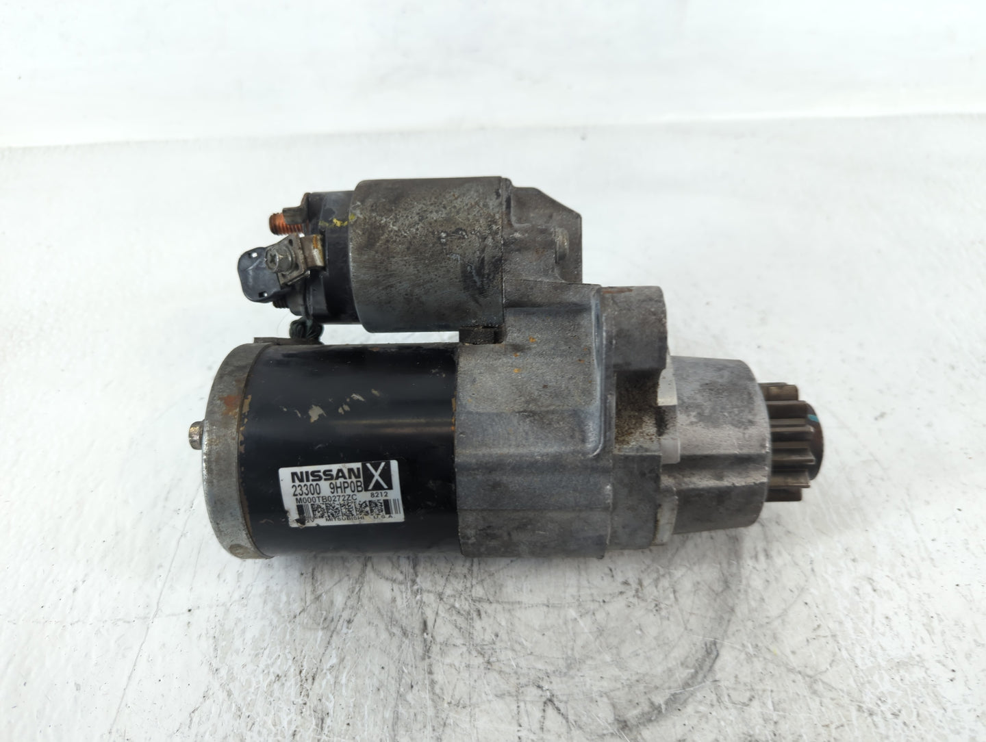 2015-2020 Nissan Pathfinder Car Starter Motor Solenoid OEM P/N:23300 9HP0B Fits Fits 2015 2016 2017 2018 2019 2020 2021 2022