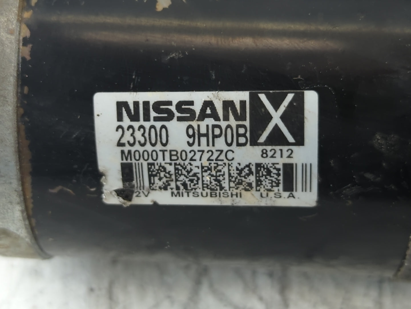 2015-2020 Nissan Pathfinder Car Starter Motor Solenoid OEM P/N:23300 9HP0B Fits Fits 2015 2016 2017 2018 2019 2020 2021 2022