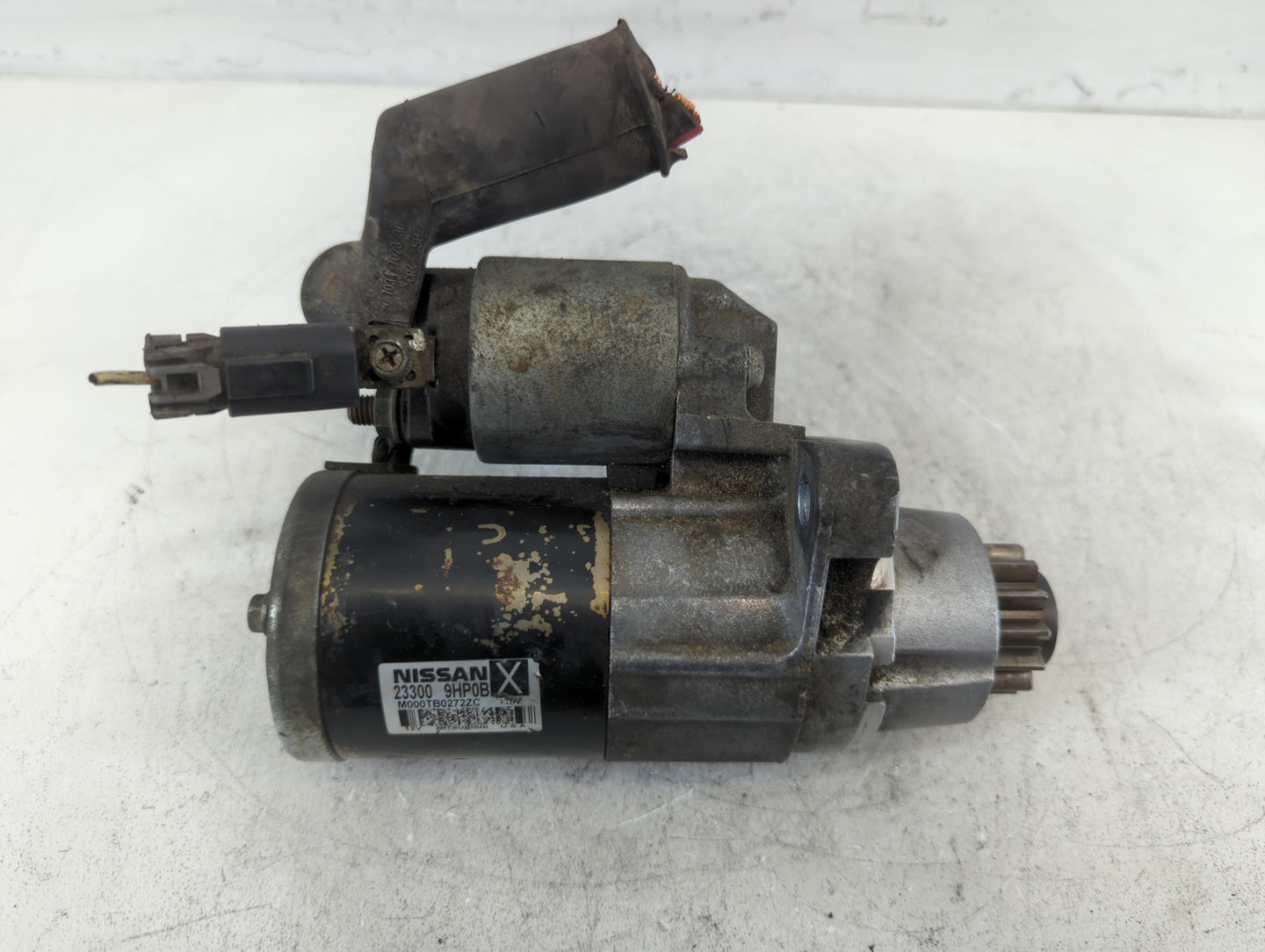 2015-2020 Nissan Pathfinder Car Starter Motor Solenoid OEM P/N:23300 9HP0B Fits Fits 2015 2016 2017 2018 2019 2020 2021 2022
